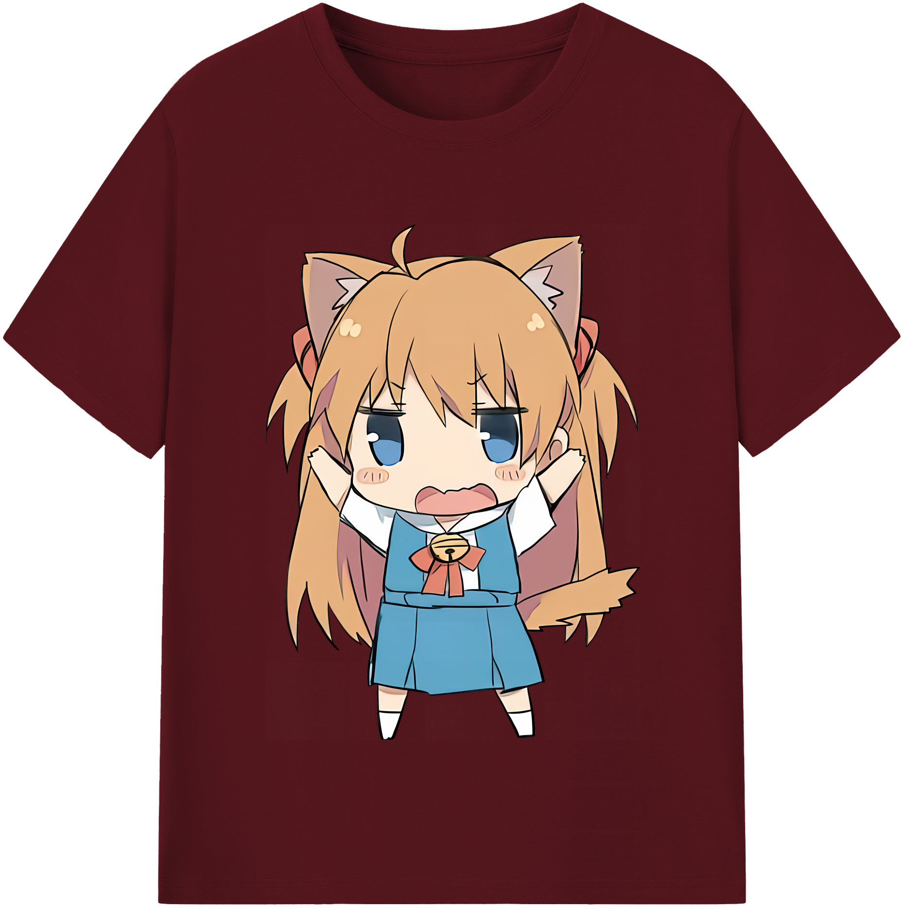 （画像用） EVA 新世紀エヴァンゲリオン 綿100％半袖Tシャツ（フロントプリント）